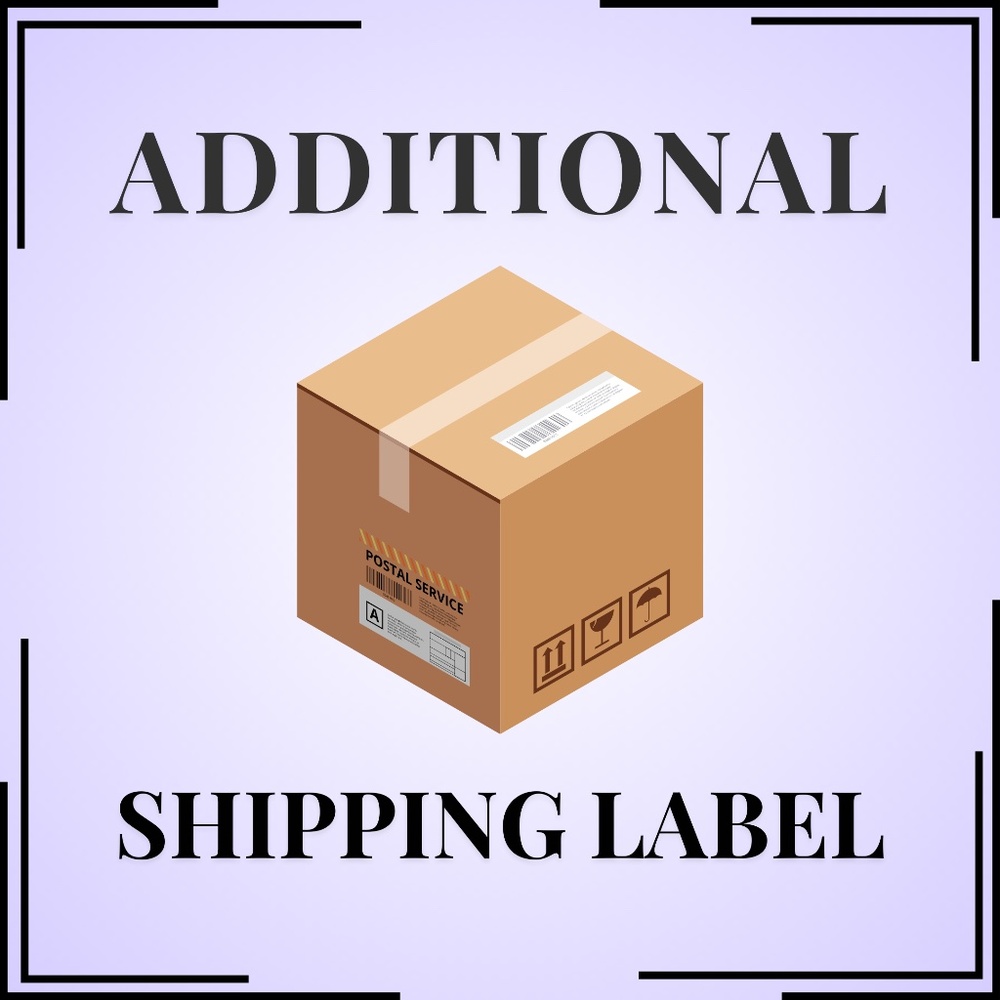 Extra Shipping Label